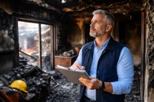 When Fire Strikes How a Fire Insurance Adjuster Helps You