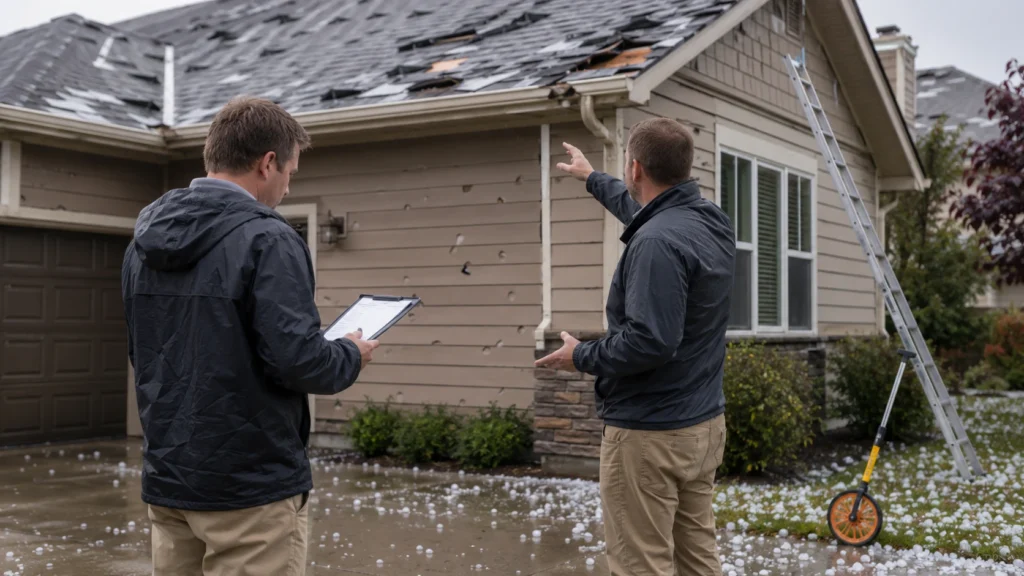 Appraisal for Hail Damage Claim 3