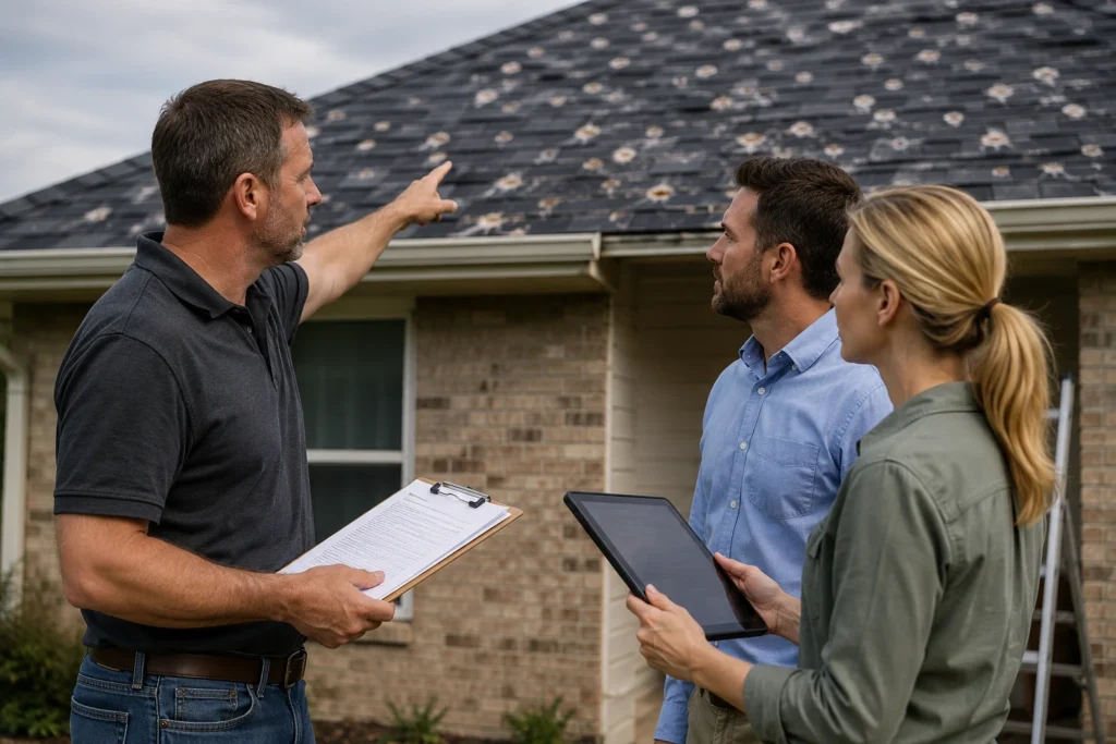 Appraisal for Hail Damage Claim 4
