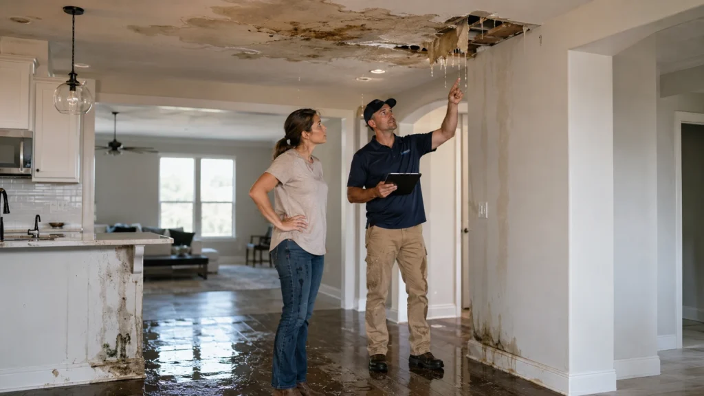 Burst Pipe Insurance Claims 1