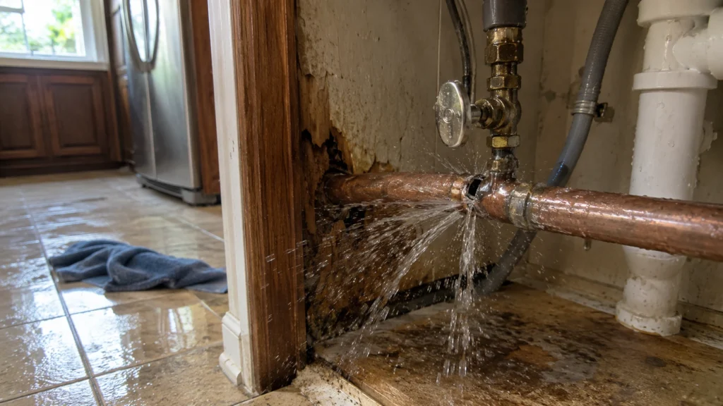 Burst Pipe Insurance Claims 2