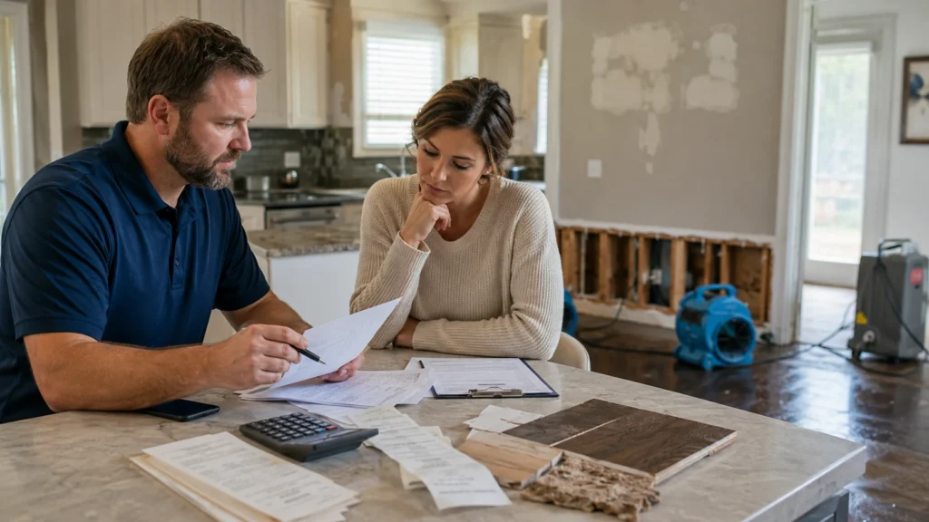 Burst Pipe Insurance Claims 3
