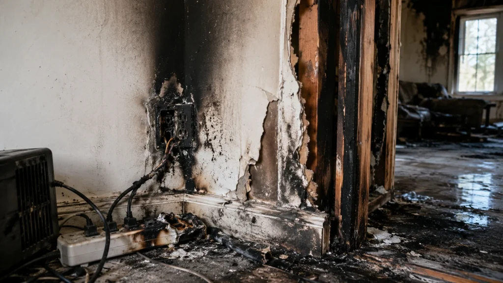 Electrical Fire Insurance Claims 2