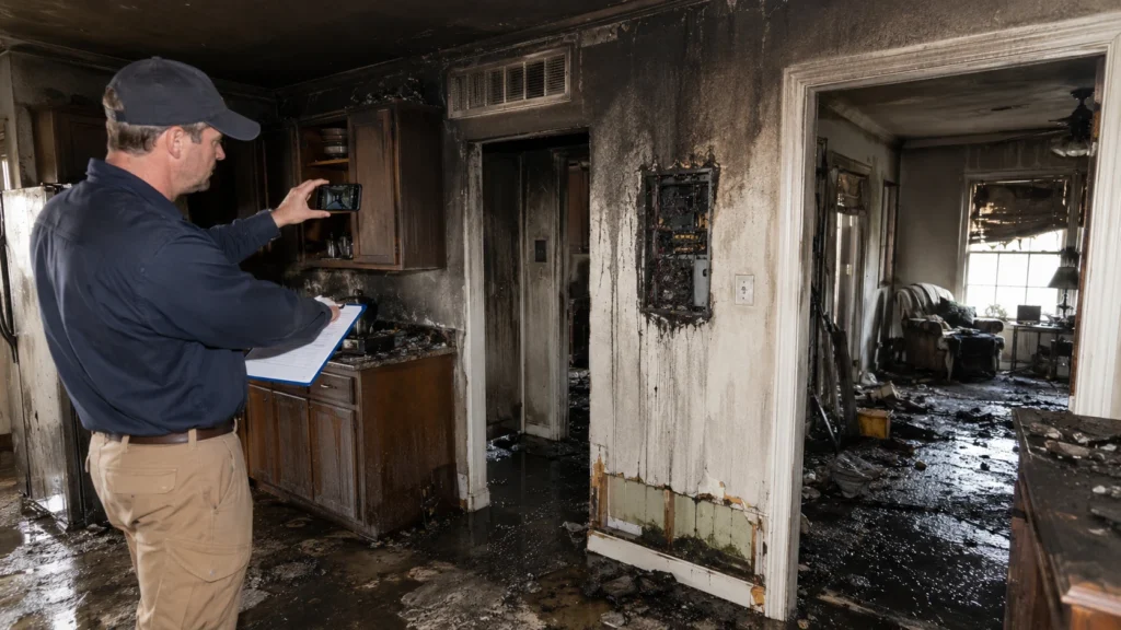 Electrical Fire Insurance Claims 3