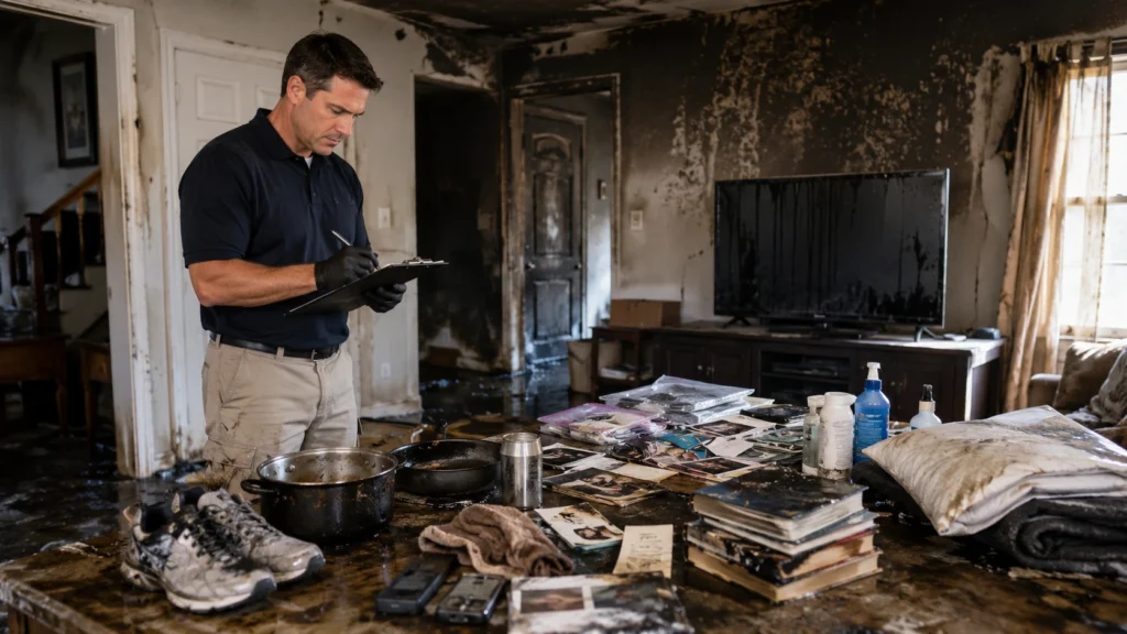 Electrical Fire Insurance Claims 4