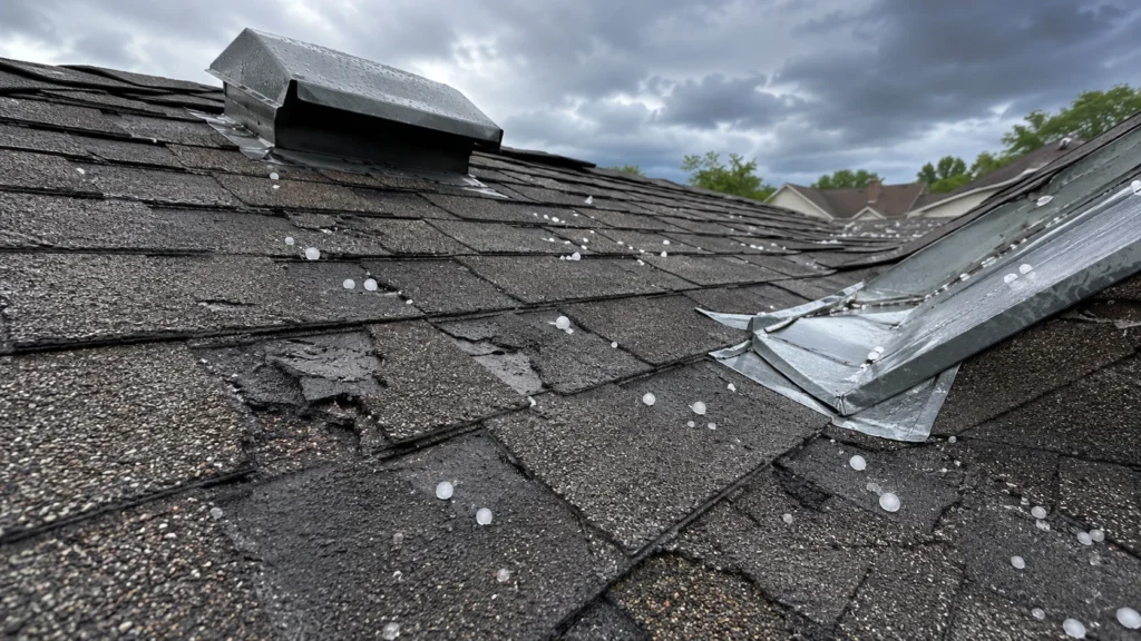 Heavy Hail Roof Damage Insurance 4