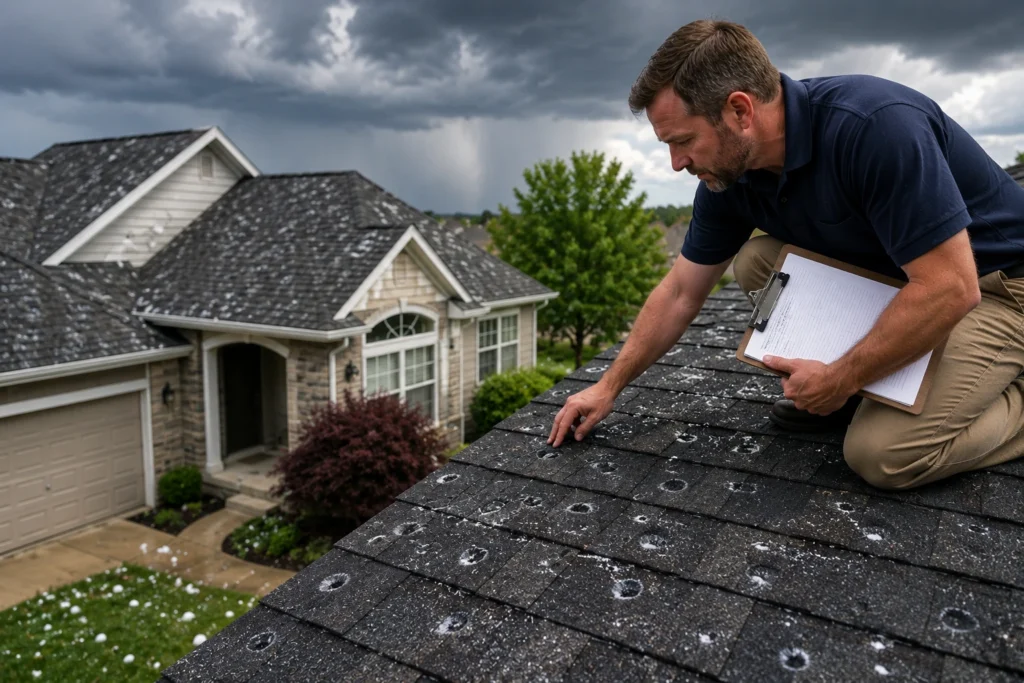 How Insurance Companies Evaluate Hail Damage 3