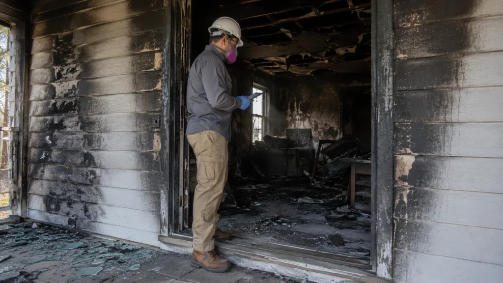 How to Document Smoke Damage for Insurance 2