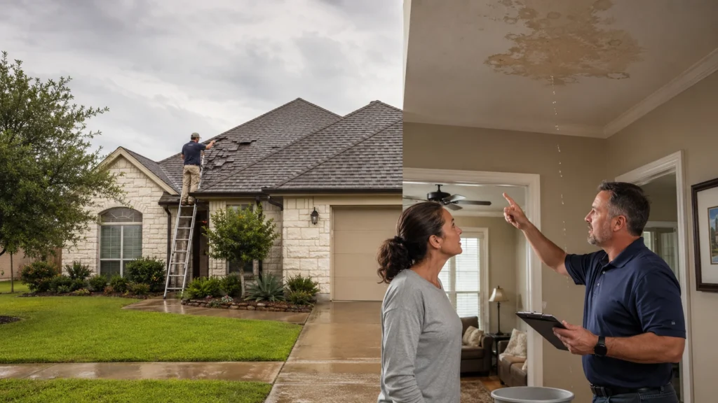 Roof Leak Insurance Claims 1