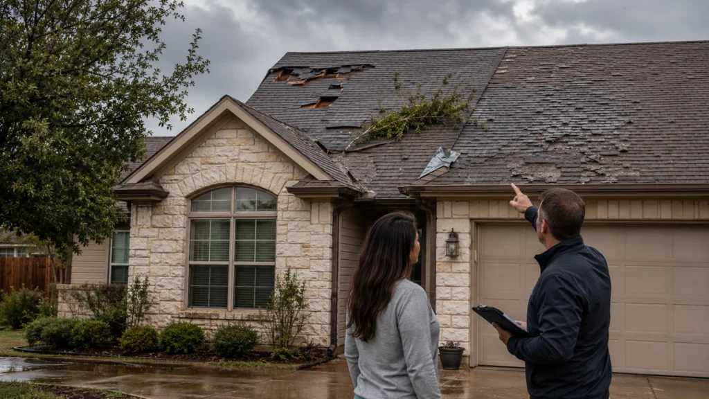 Roof Leak Insurance Claims 2