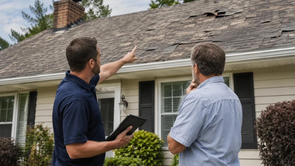 Roof Leak Insurance Claims 3