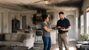 Smoke Damage Insurance Claims 1