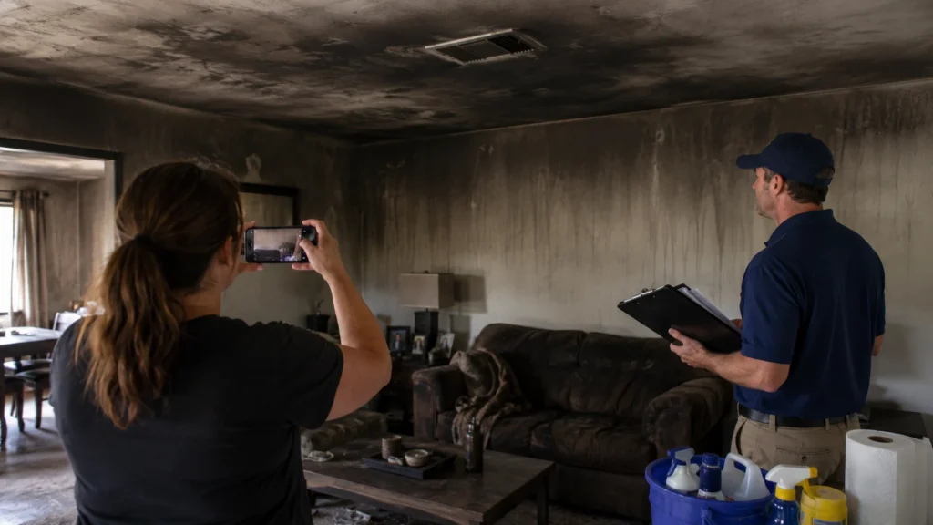 Smoke Damage Insurance Claims 3