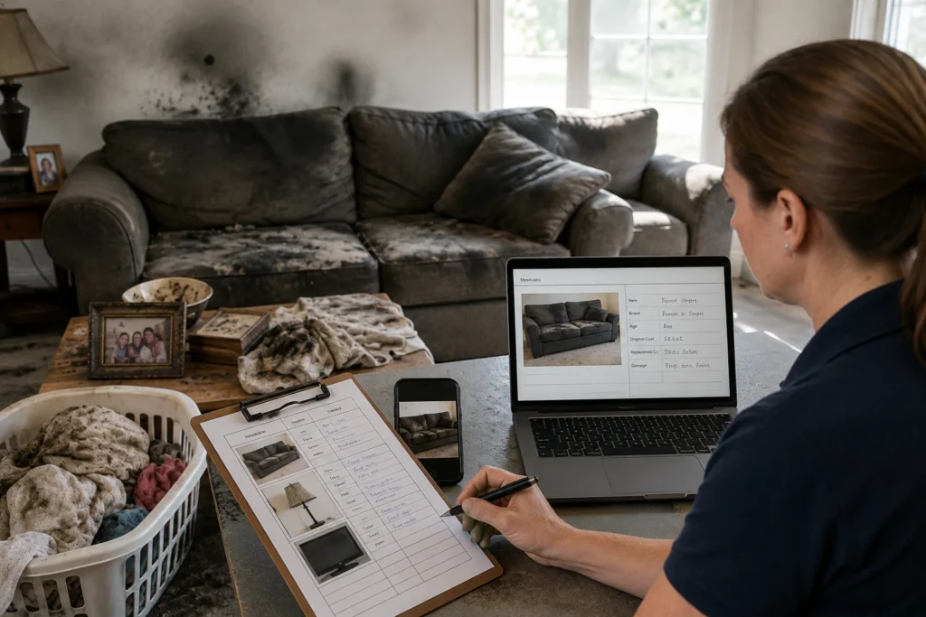 Smoke Damage Insurance Claims 4