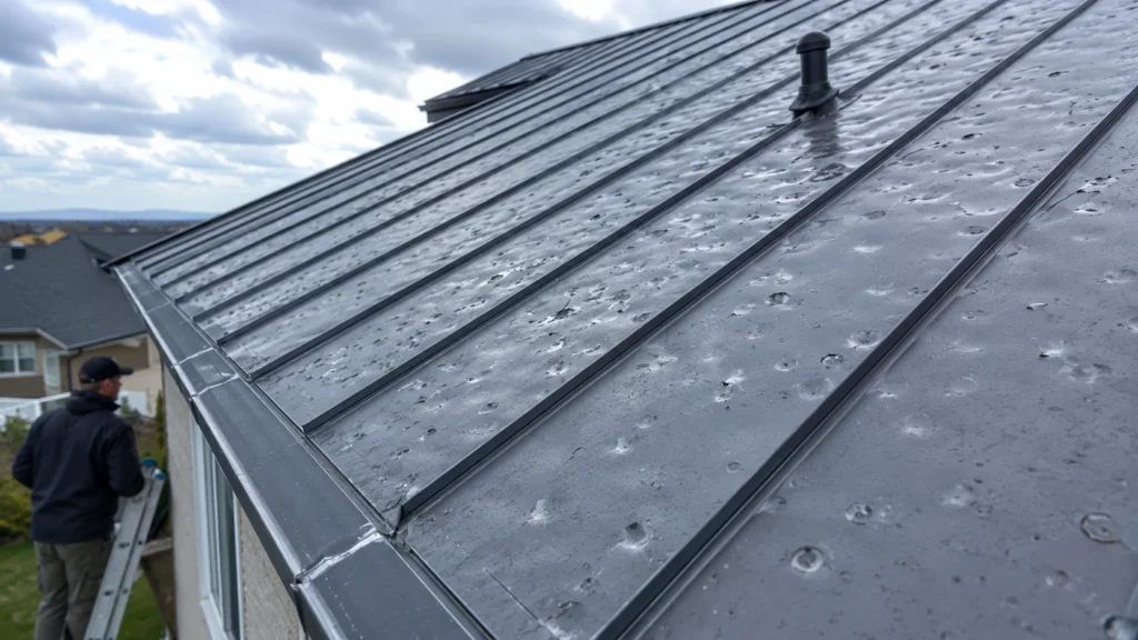 Will Insurance Pay Hail Damage on a Metal Roof 2
