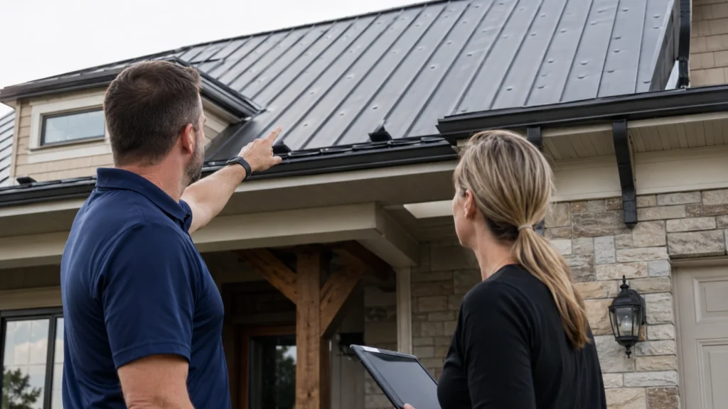 Will Insurance Pay Hail Damage on a Metal Roof 4