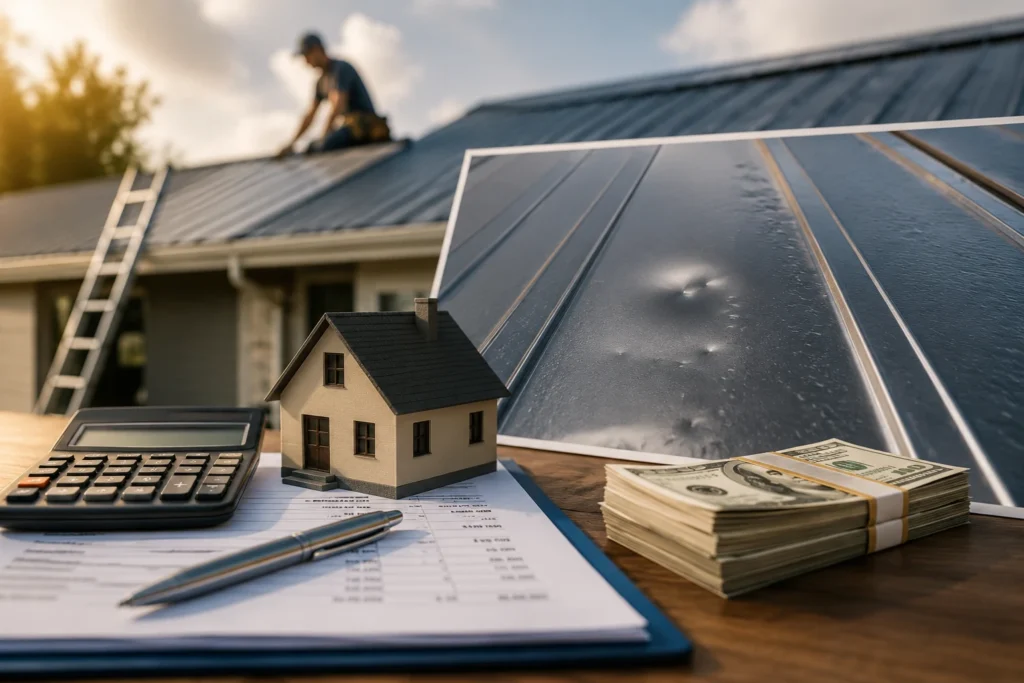 Will Insurance Pay Hail Damage on a Metal Roof 5